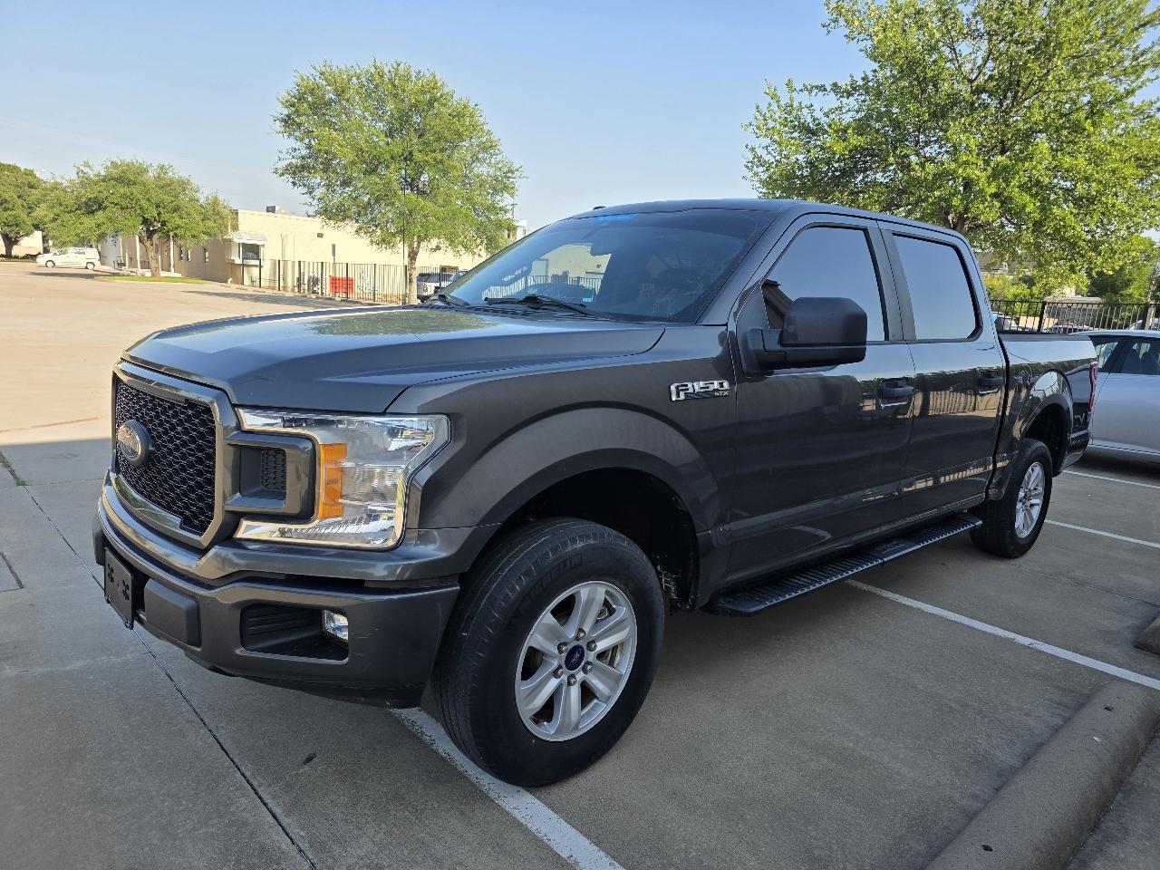 Ford F-150 2WD SuperCrew 145" STX 2019