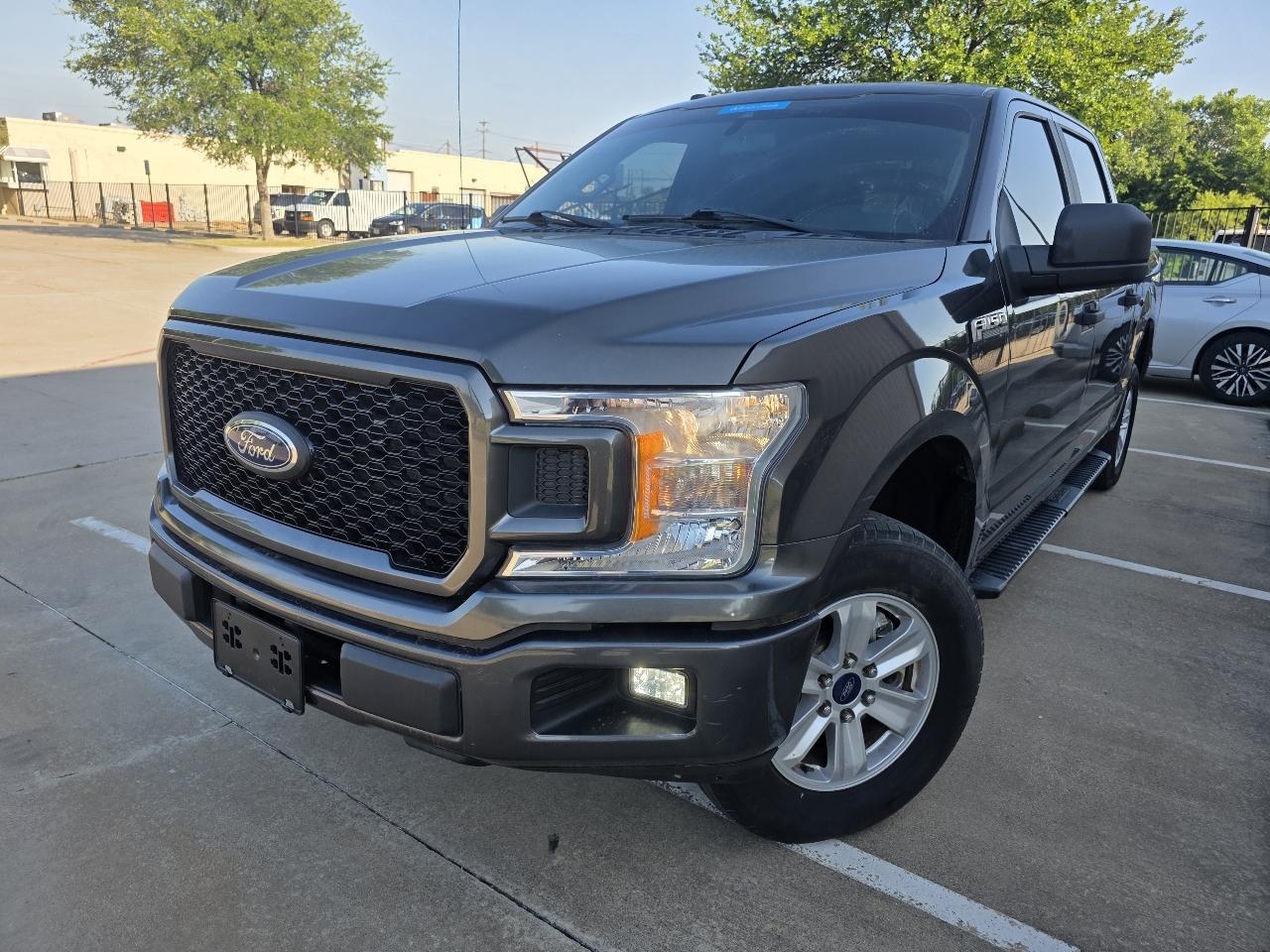 Ford F-150 2WD SuperCrew 145" STX 2019