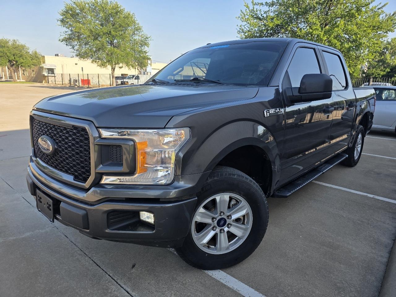 Ford F-150 2WD SuperCrew 145" STX 2019