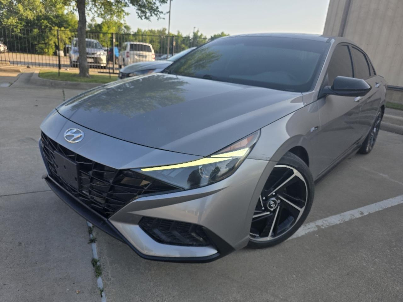 2023 Hyundai Elantra N Line 7A