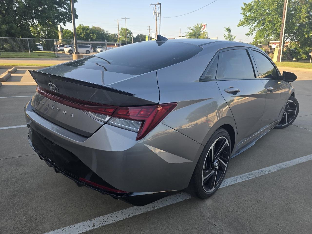 Hyundai Elantra N Line 7A 2023