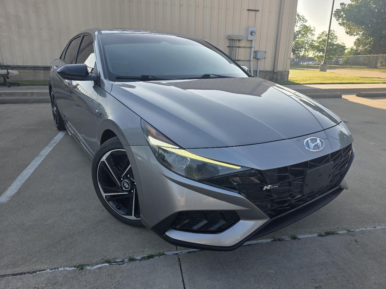 Hyundai Elantra N Line 7A 2023