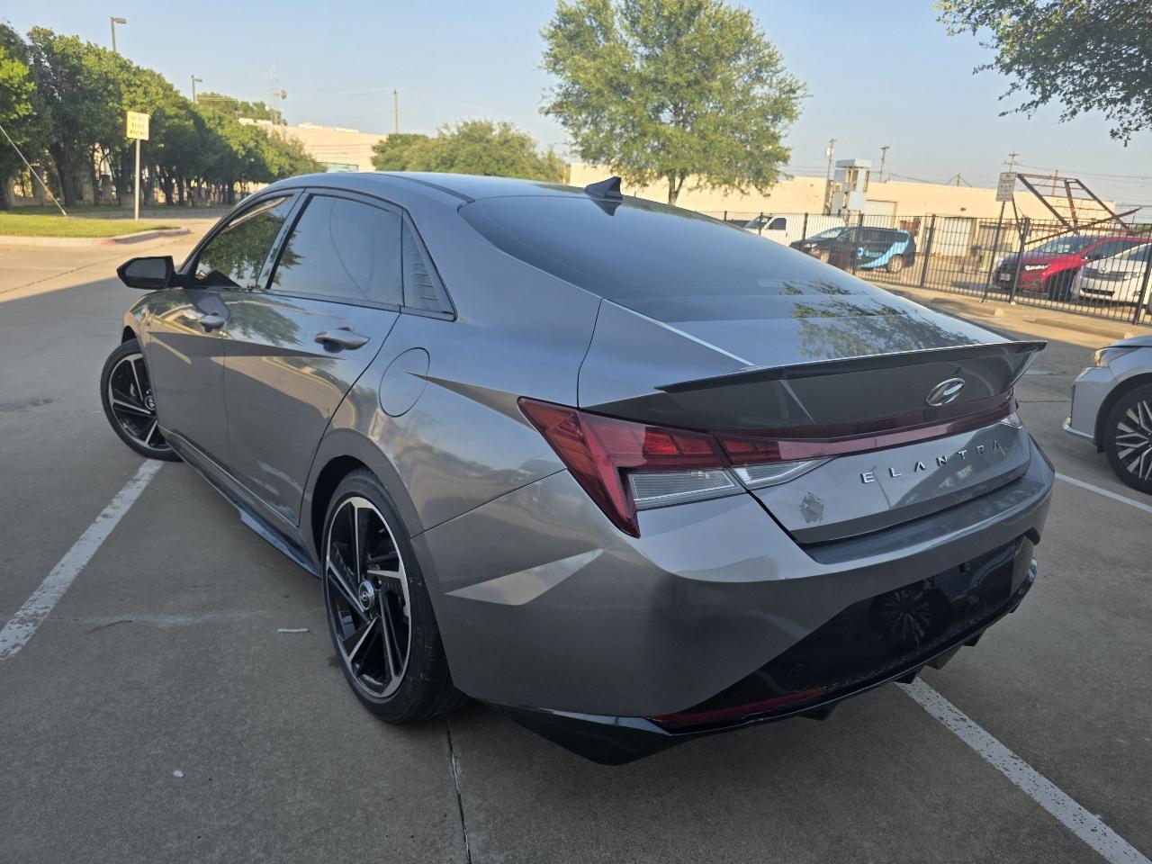 Hyundai Elantra N Line 7A 2023