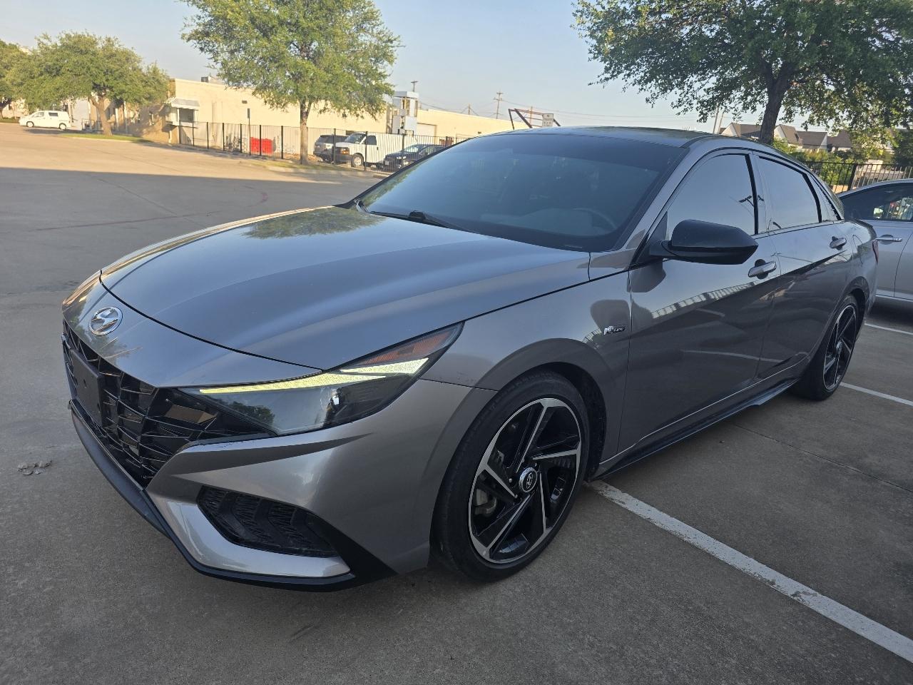 Hyundai Elantra N Line 7A 2023