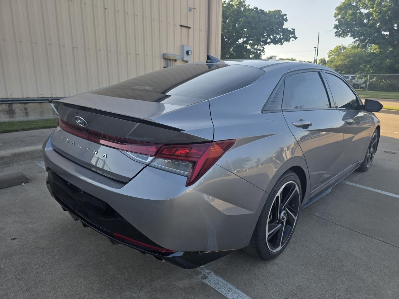 Hyundai Elantra N Line 7A 2023