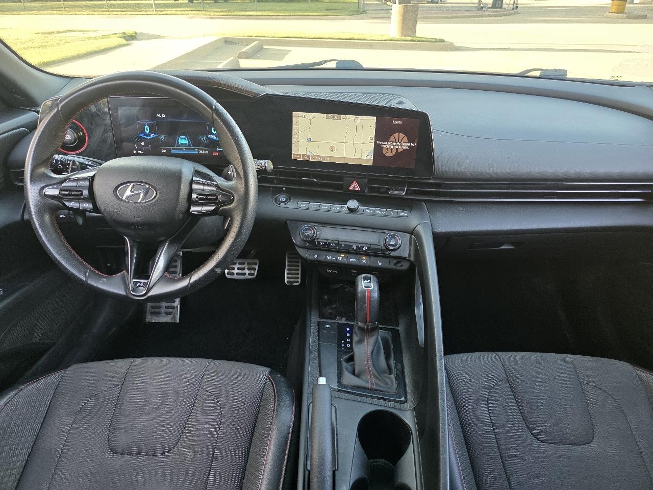 Hyundai Elantra N Line 7A 2023