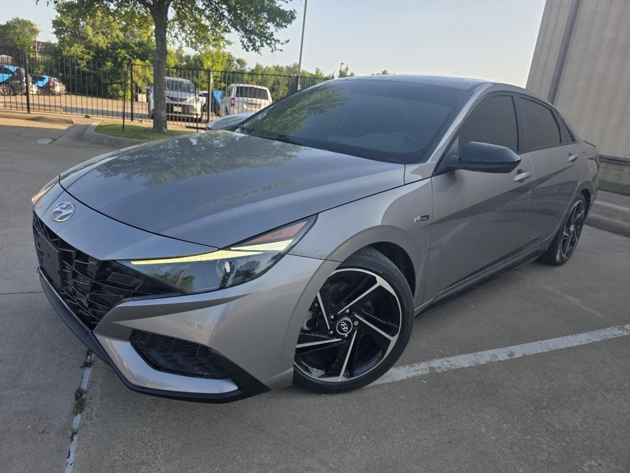 Hyundai Elantra N Line 7A 2023