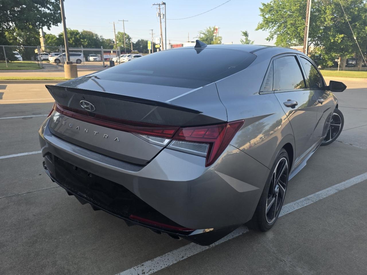 Hyundai Elantra N Line 7A 2023
