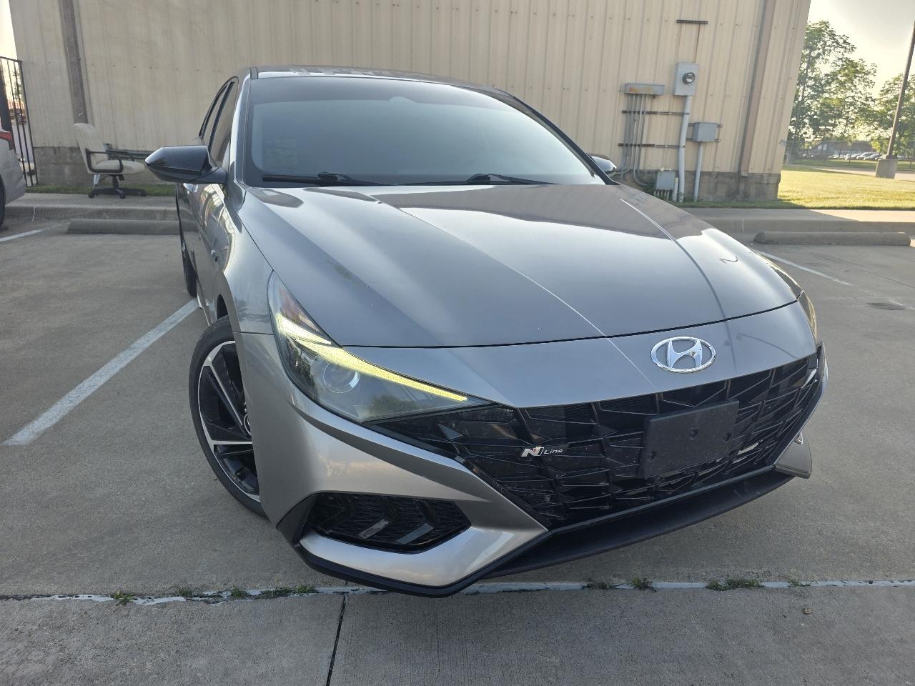 Hyundai Elantra N Line 7A 2023