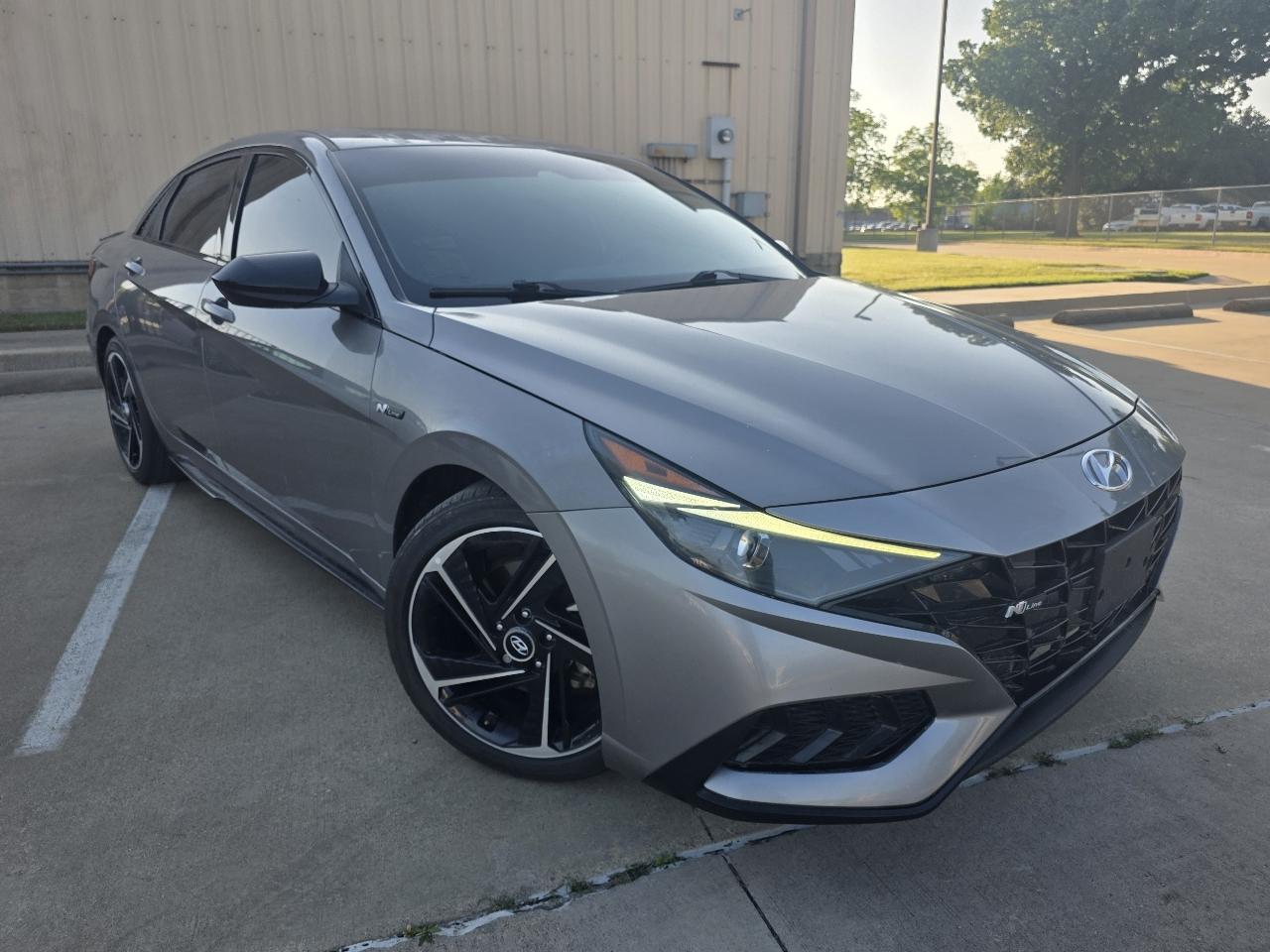 Hyundai Elantra N Line 7A 2023