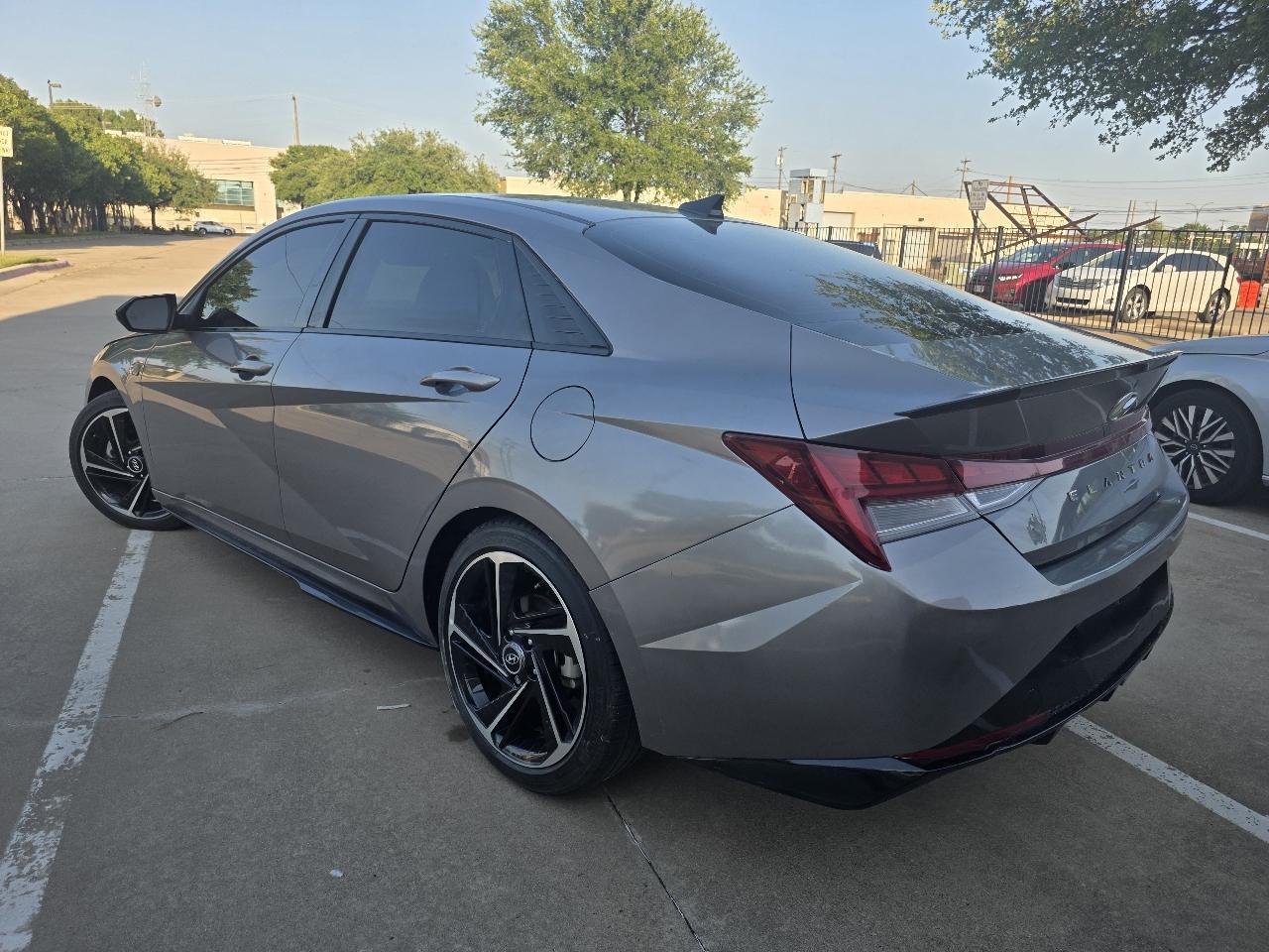Hyundai Elantra N Line 7A 2023