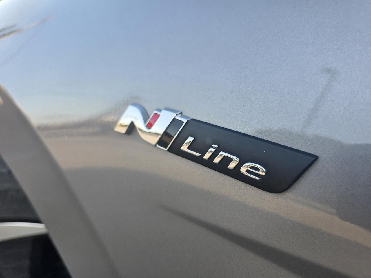Hyundai Elantra N Line 7A 2023