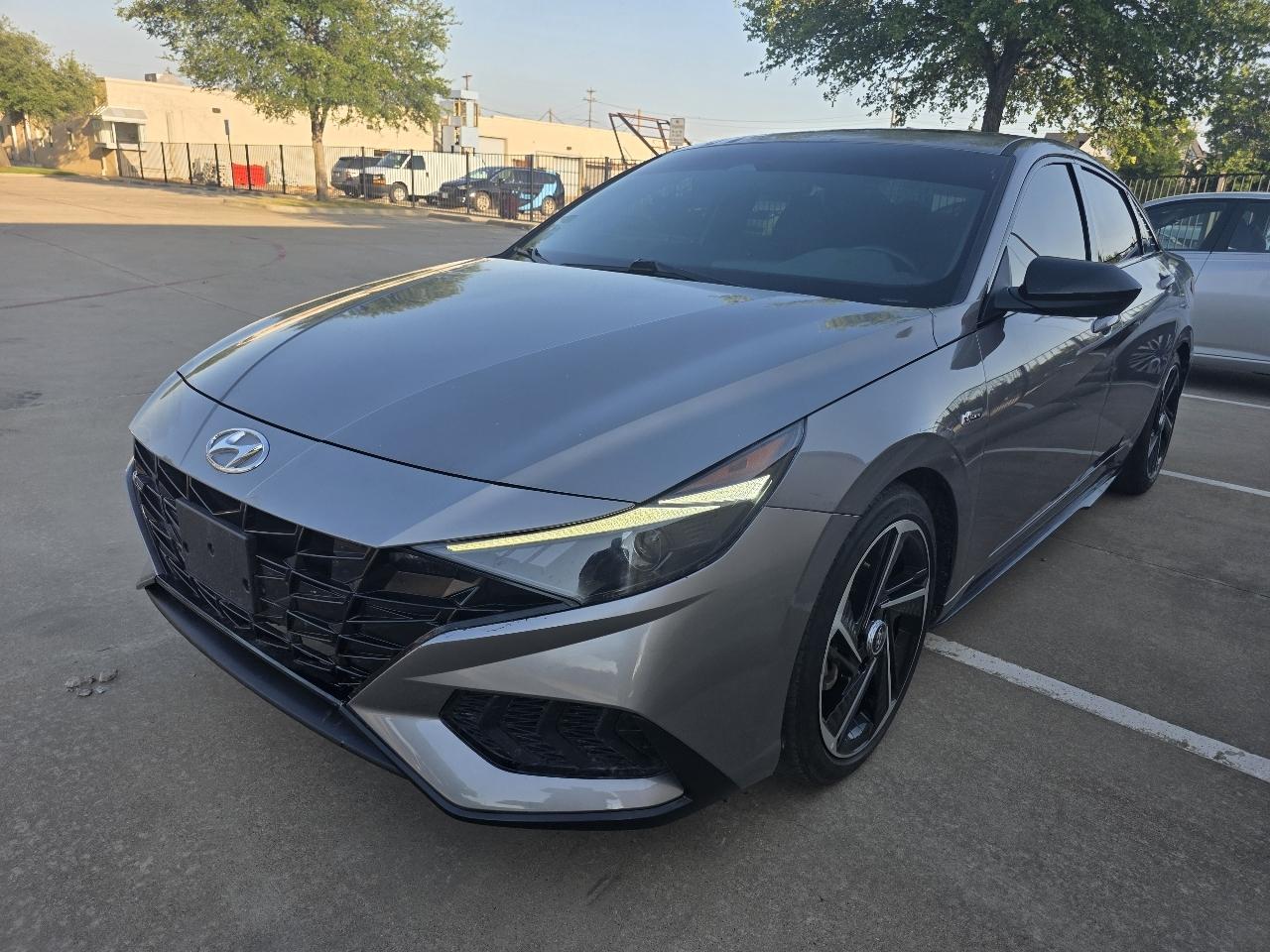Hyundai Elantra N Line 7A 2023