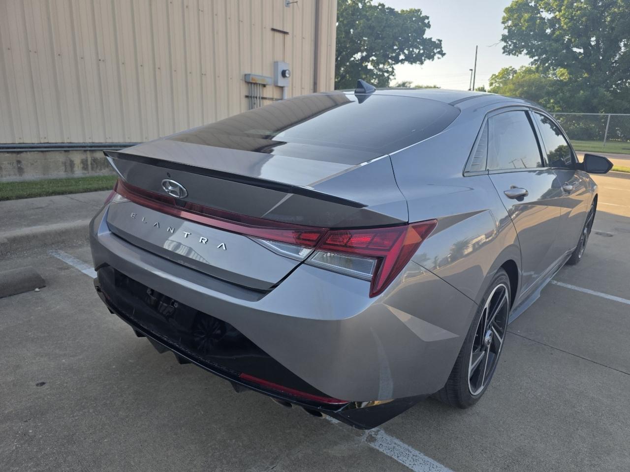 Hyundai Elantra N Line 7A 2023
