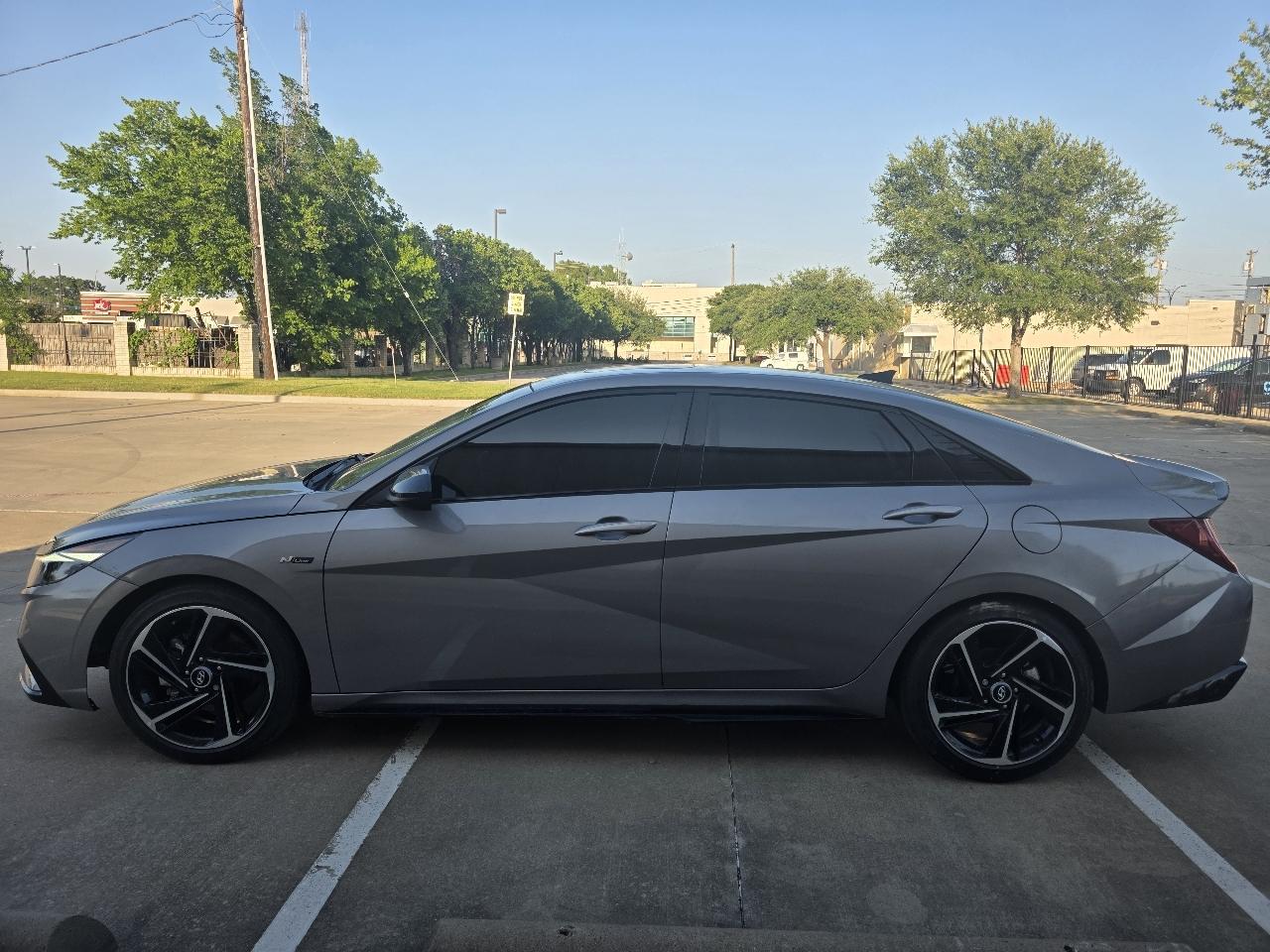Hyundai Elantra N Line 7A 2023