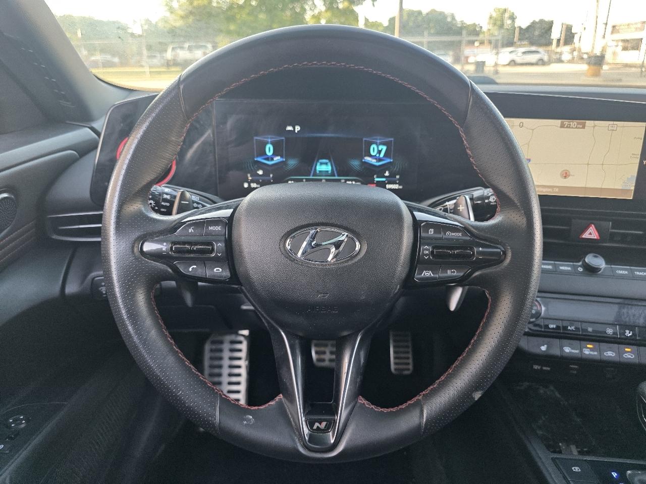 Hyundai Elantra N Line 7A 2023