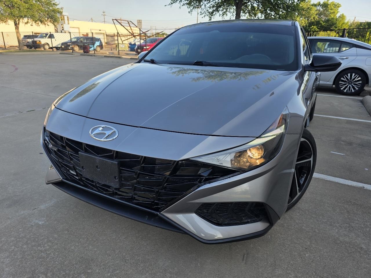 Hyundai Elantra N Line 7A 2023