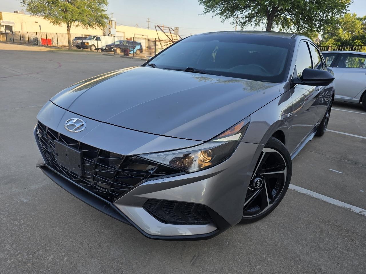 Hyundai Elantra N Line 7A 2023