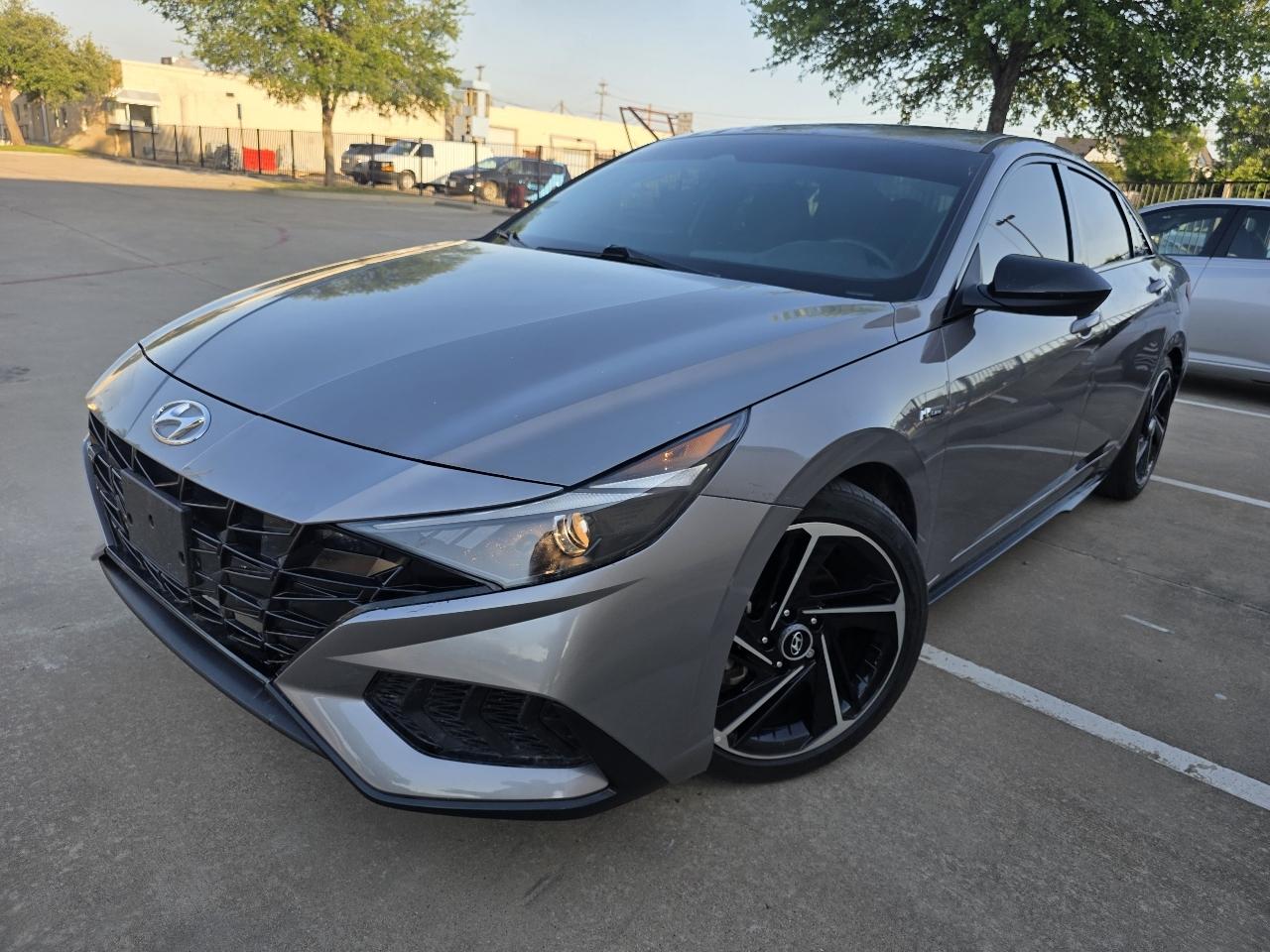 Hyundai Elantra N Line 7A 2023