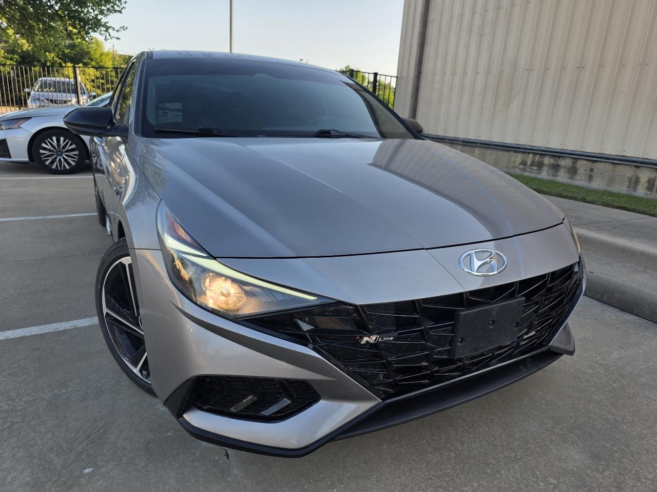 Hyundai Elantra N Line 7A 2023