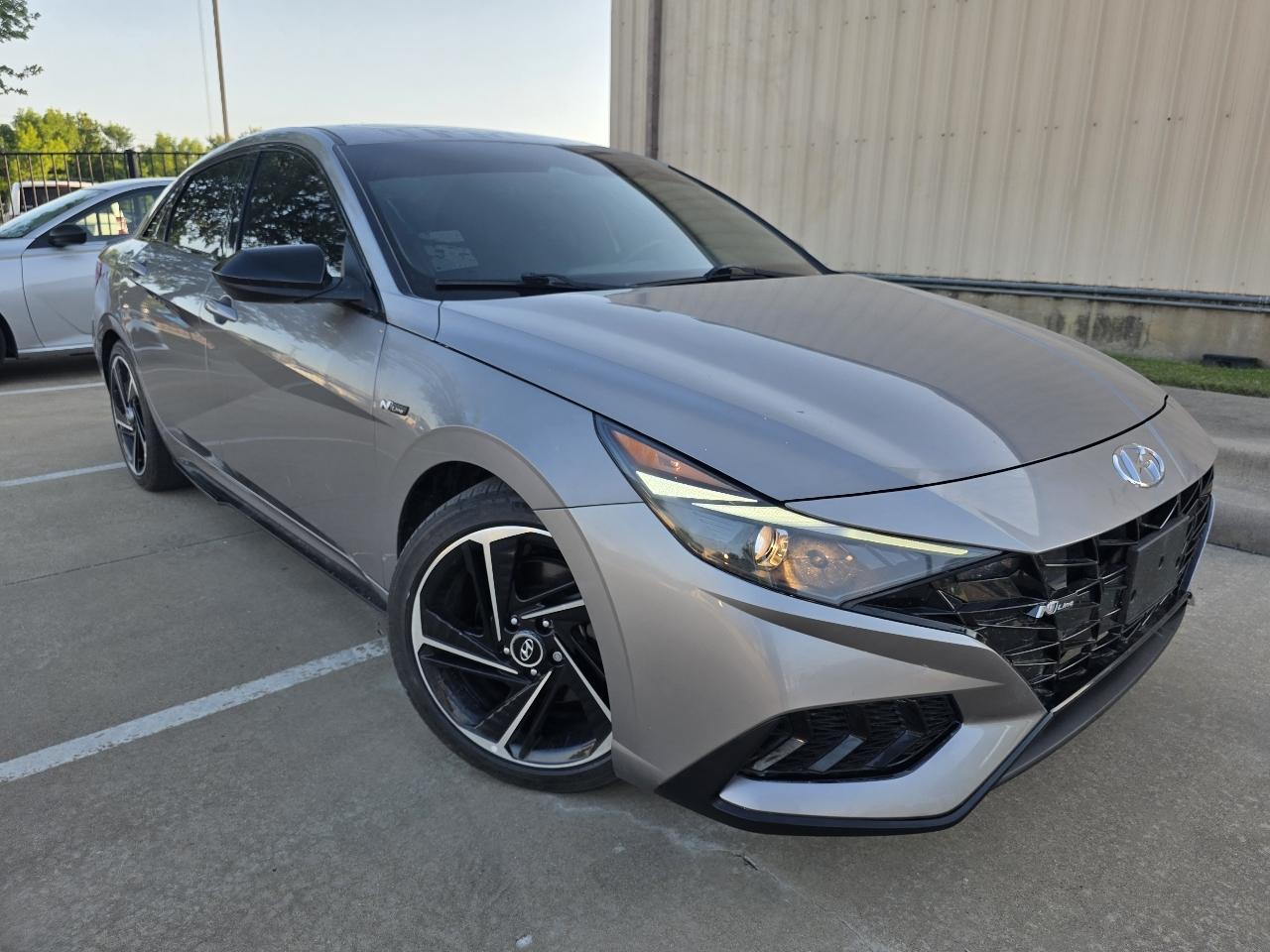 Hyundai Elantra N Line 7A 2023