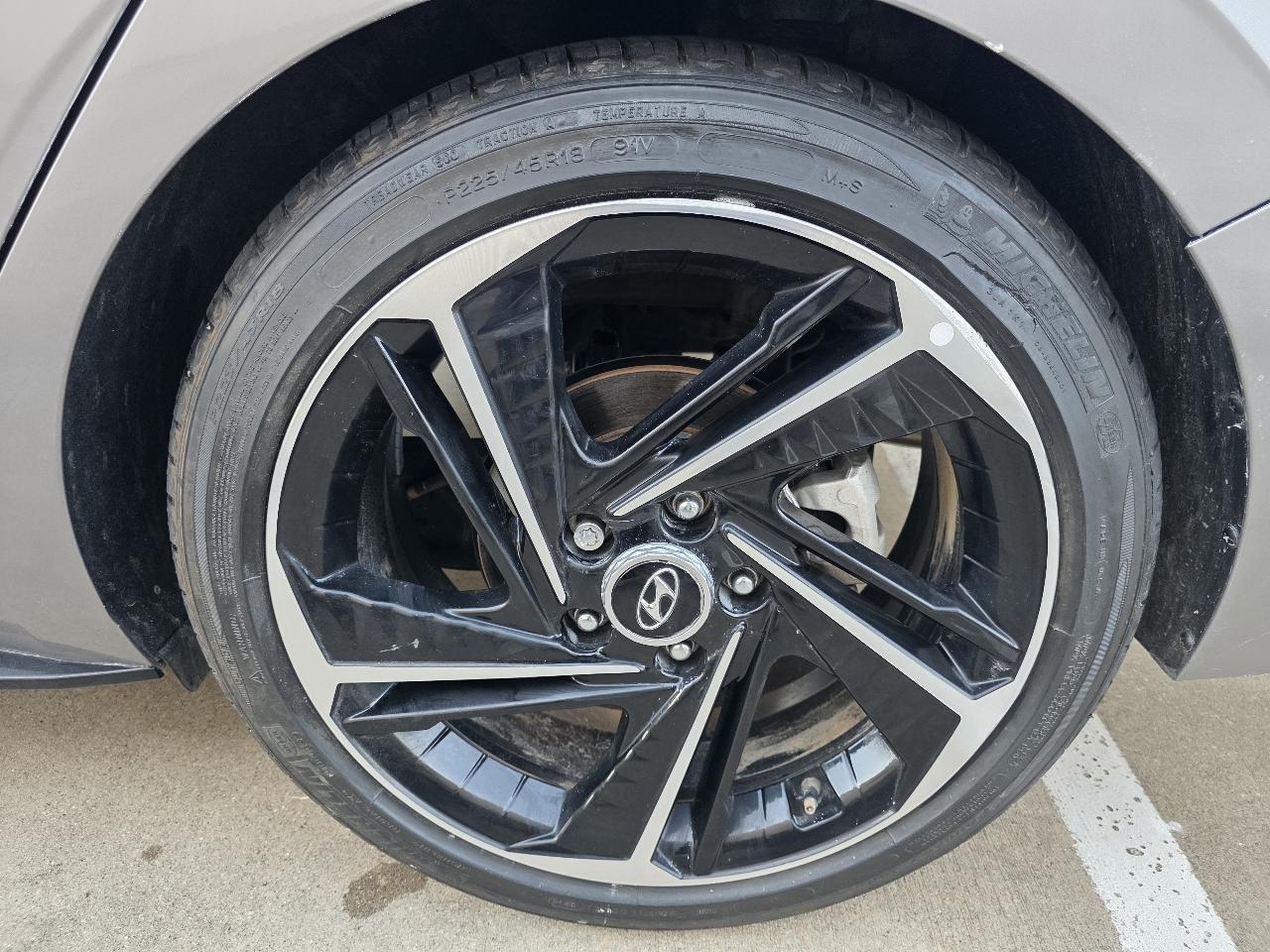 Hyundai Elantra N Line 7A 2023