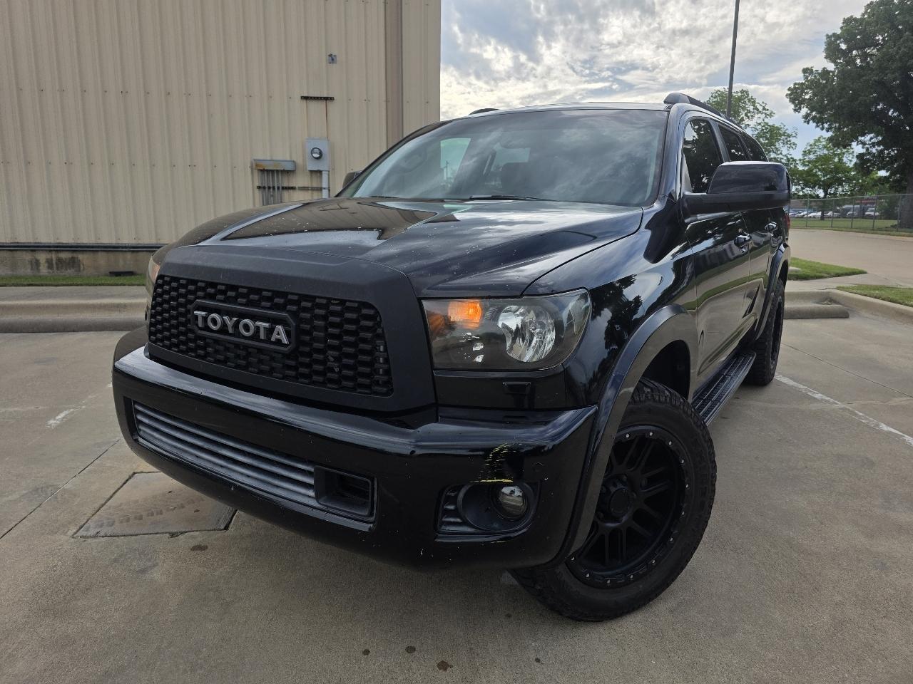 2008 Toyota Sequoia Platinum 2WD
