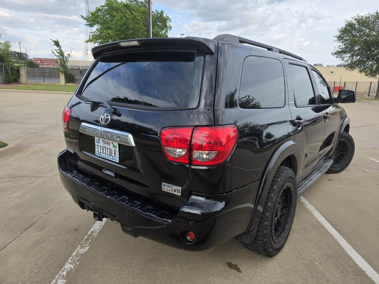 Toyota Sequoia Platinum 2WD 2008