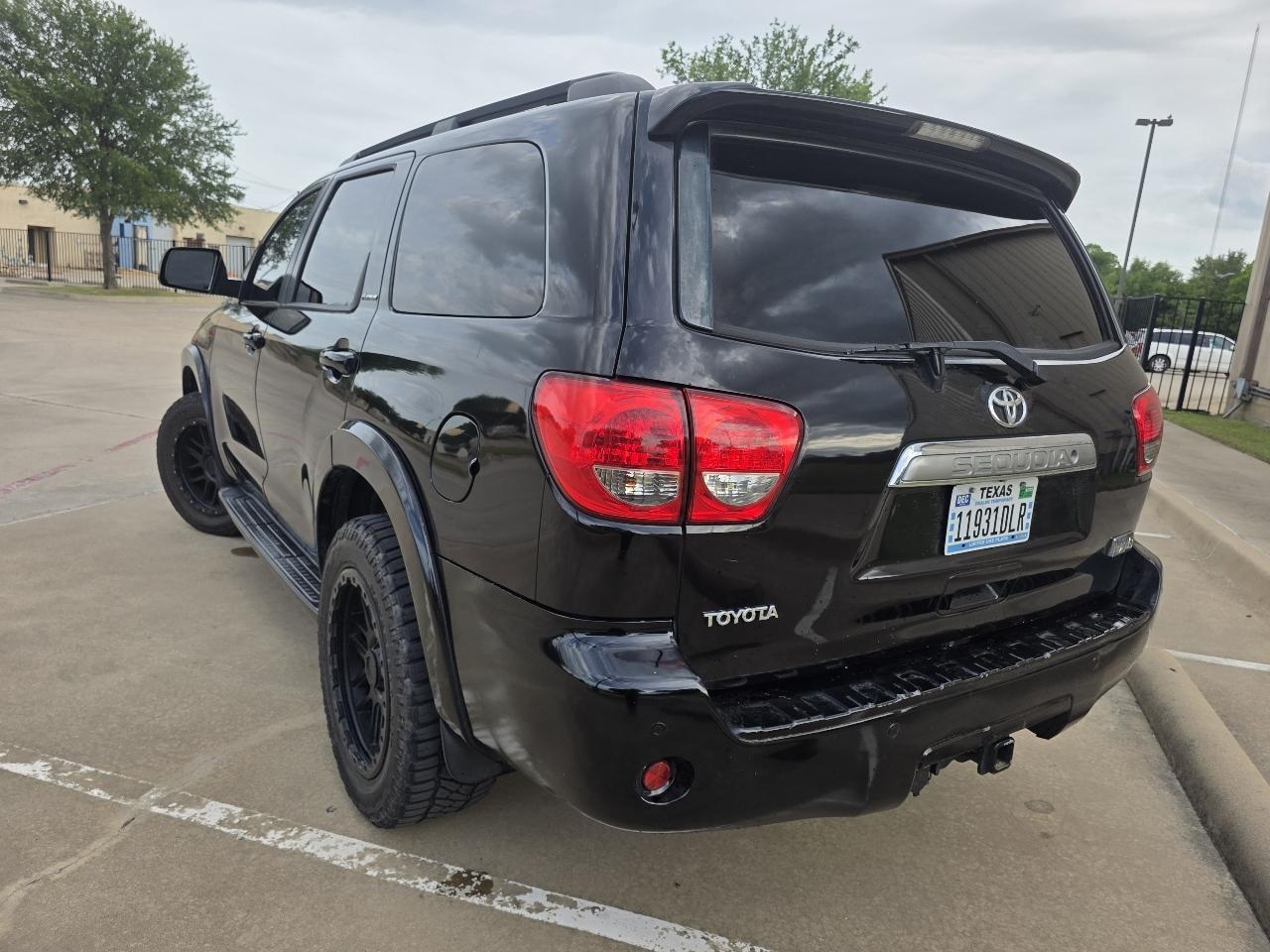 Toyota Sequoia Platinum 2WD 2008