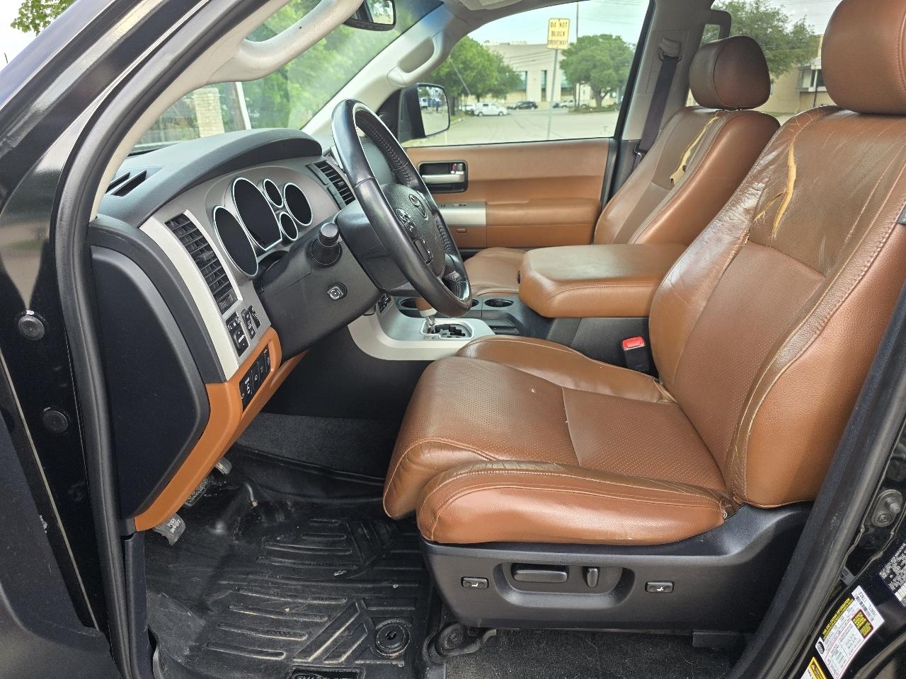 Toyota Sequoia Platinum 2WD 2008