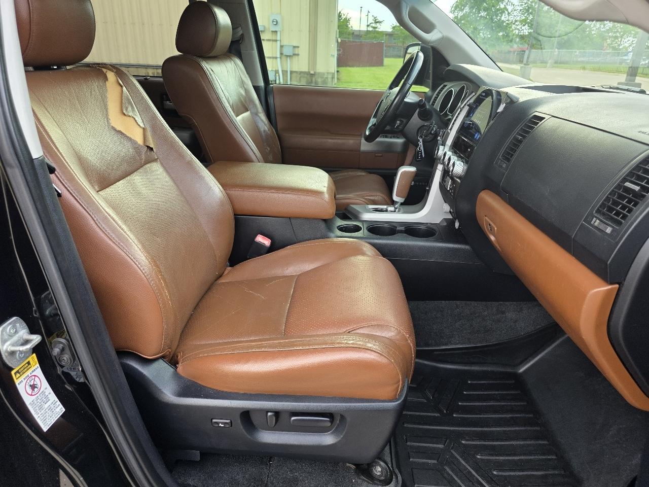 Toyota Sequoia Platinum 2WD 2008