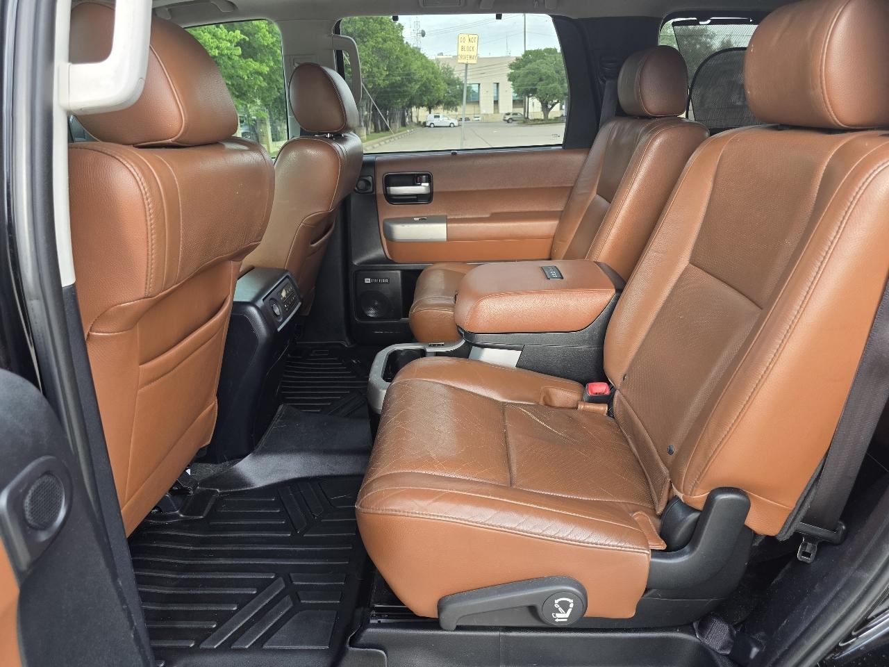 Toyota Sequoia Platinum 2WD 2008