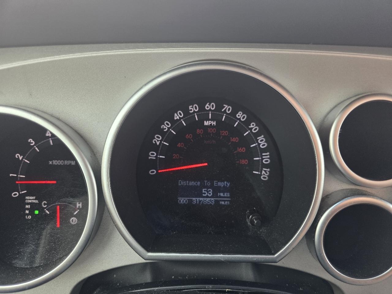 Toyota Sequoia Platinum 2WD 2008
