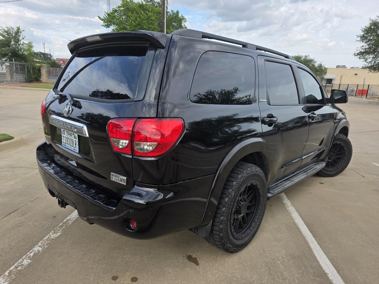 Toyota Sequoia Platinum 2WD 2008