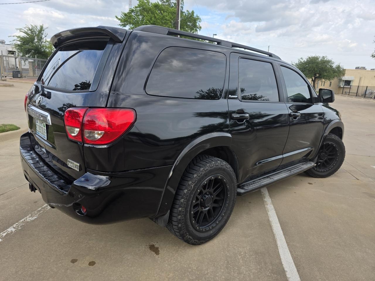 Toyota Sequoia Platinum 2WD 2008