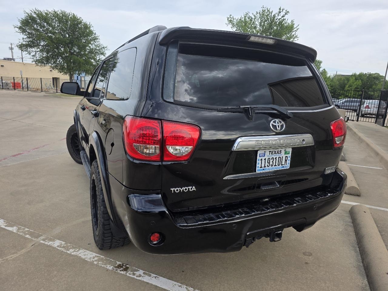 Toyota Sequoia Platinum 2WD 2008