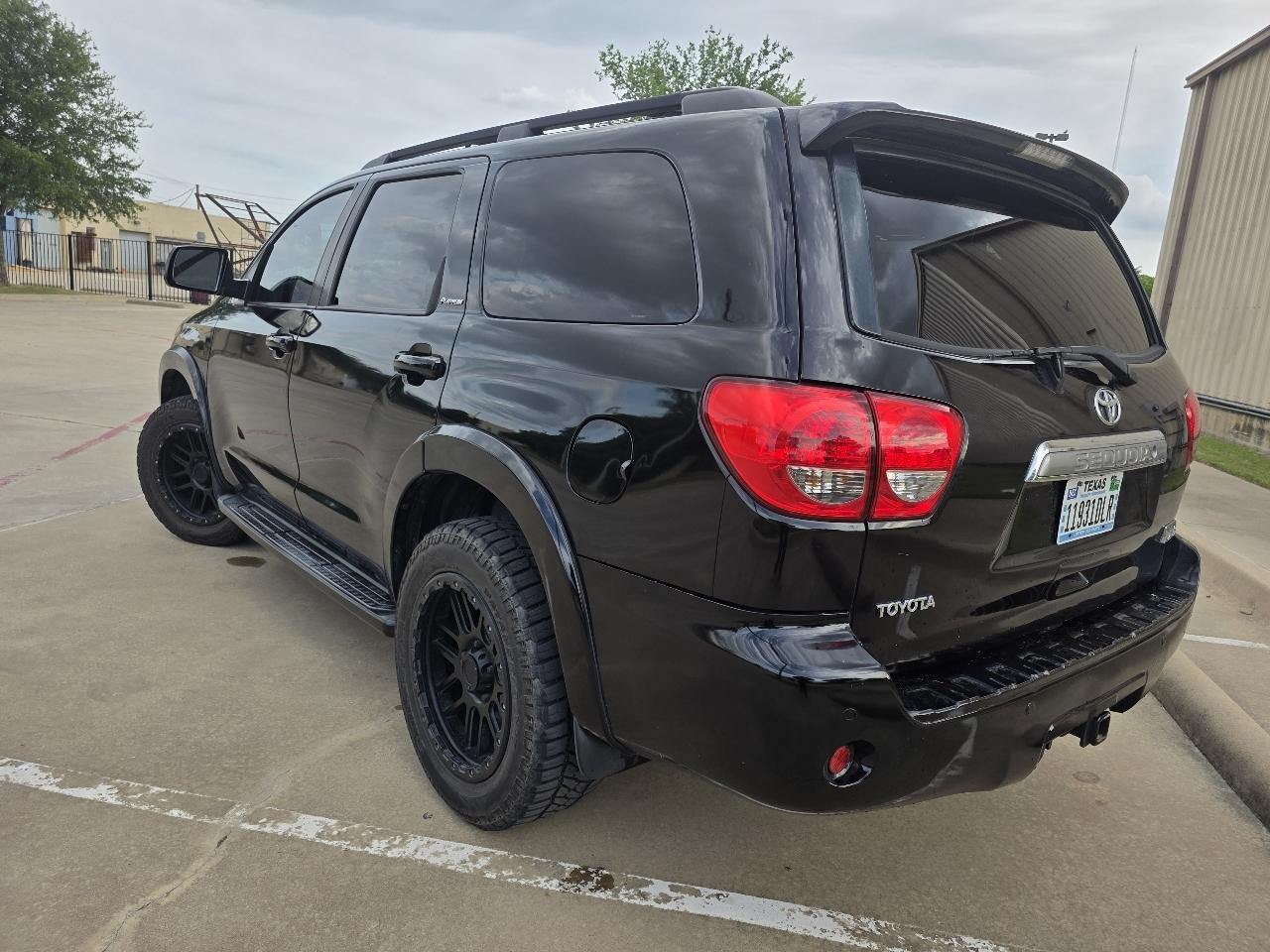 Toyota Sequoia Platinum 2WD 2008