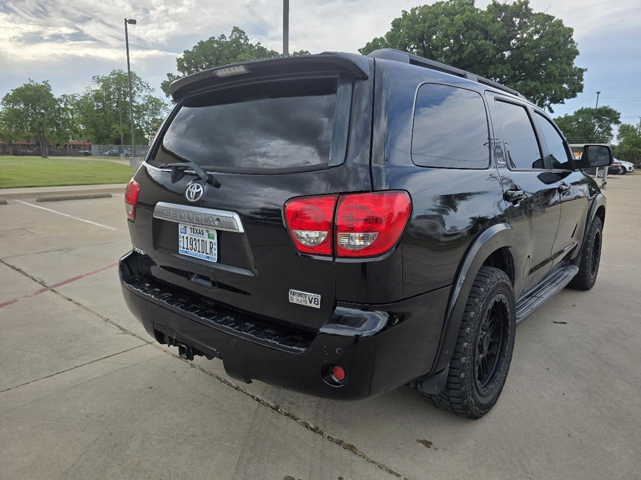 Toyota Sequoia Platinum 2WD 2008