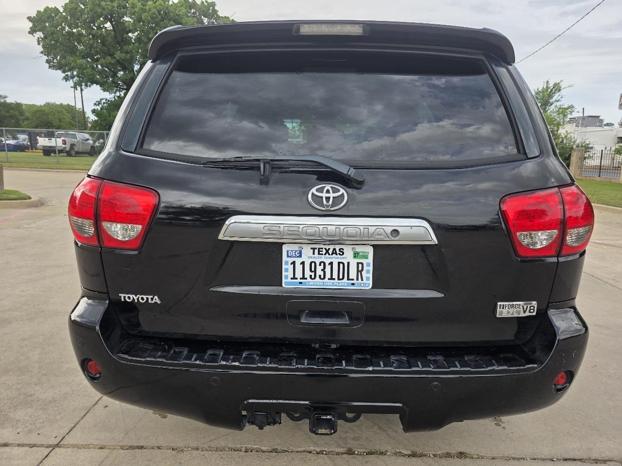 Toyota Sequoia Platinum 2WD 2008