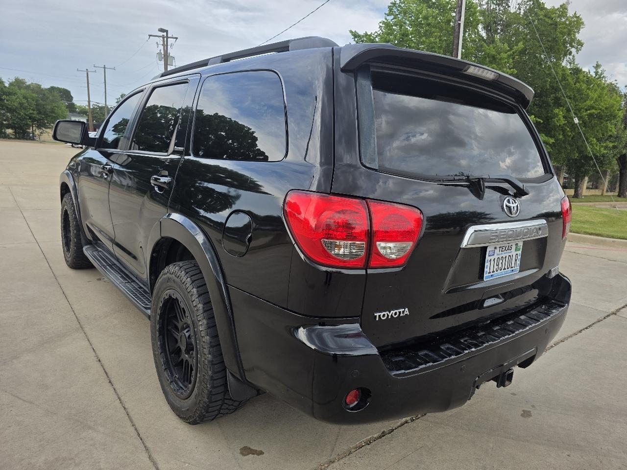 Toyota Sequoia Platinum 2WD 2008