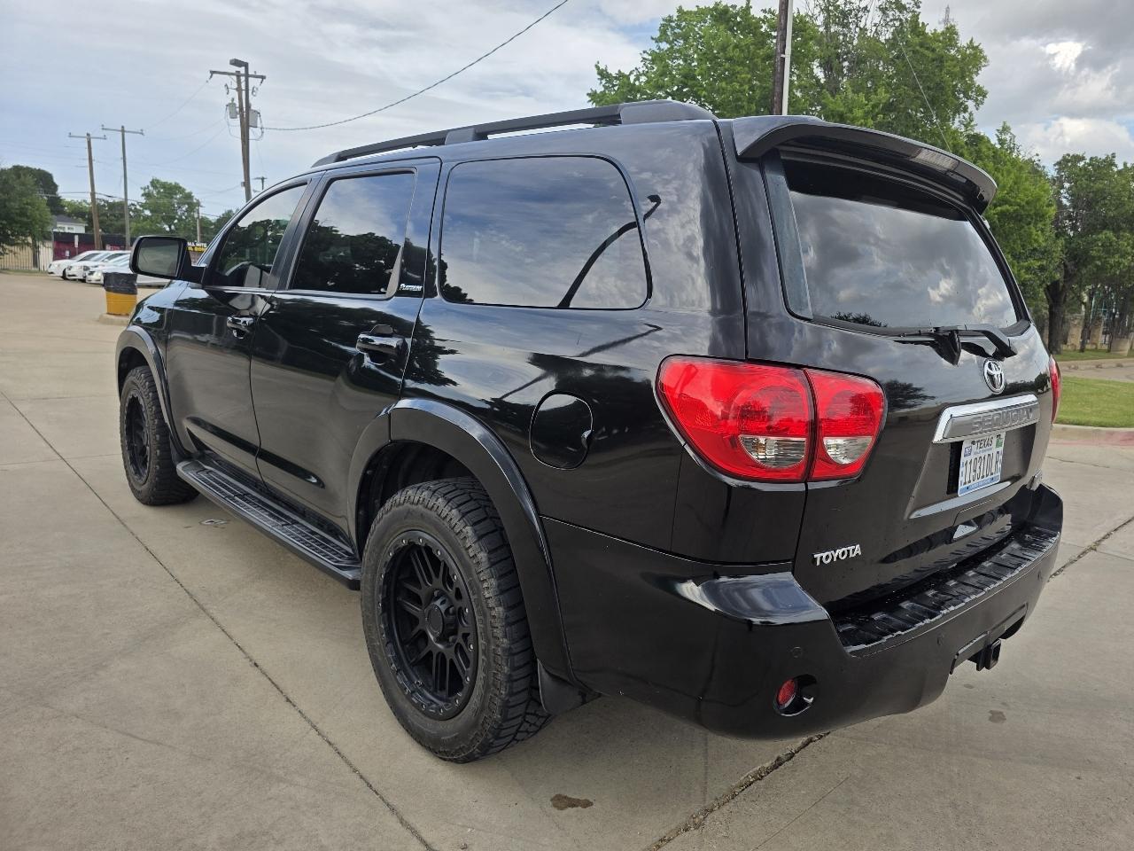 Toyota Sequoia Platinum 2WD 2008