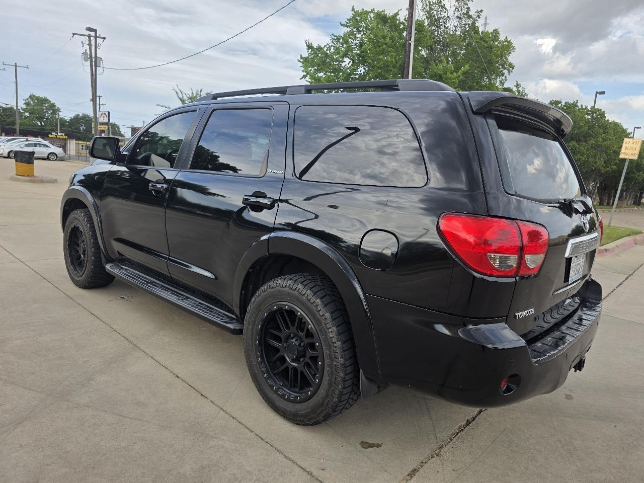 Toyota Sequoia Platinum 2WD 2008