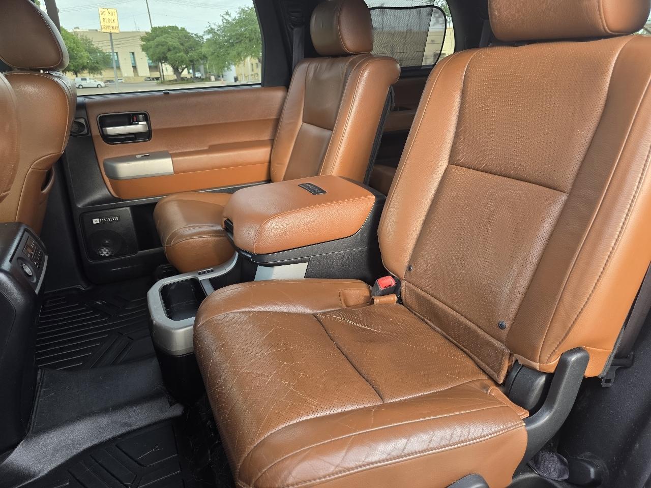 Toyota Sequoia Platinum 2WD 2008