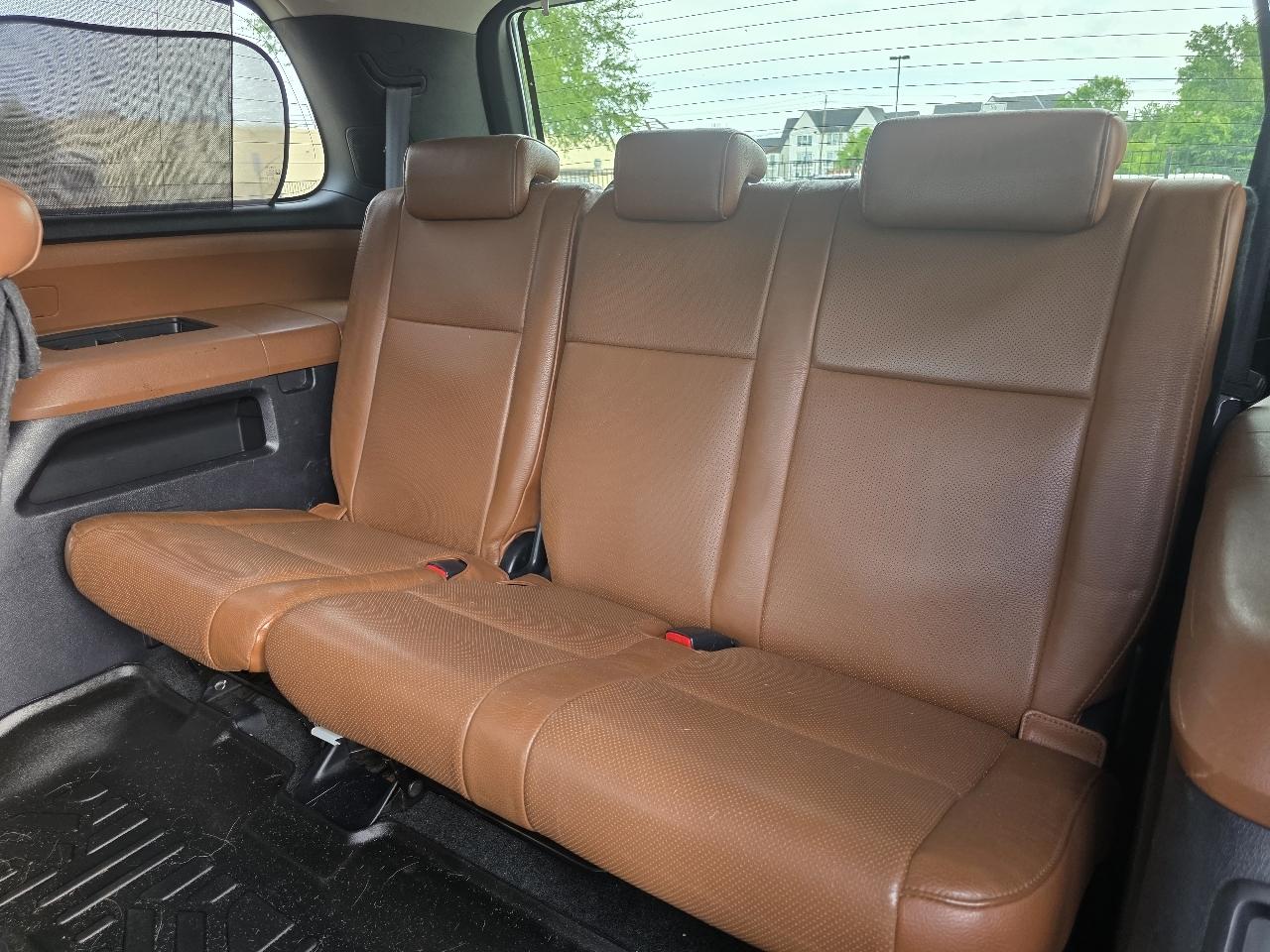 Toyota Sequoia Platinum 2WD 2008