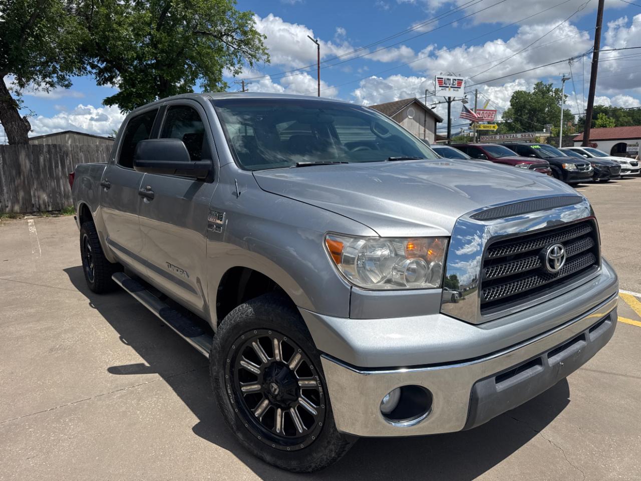 2008 Toyota Tundra SR5 CrewMax 5.7L 2WD