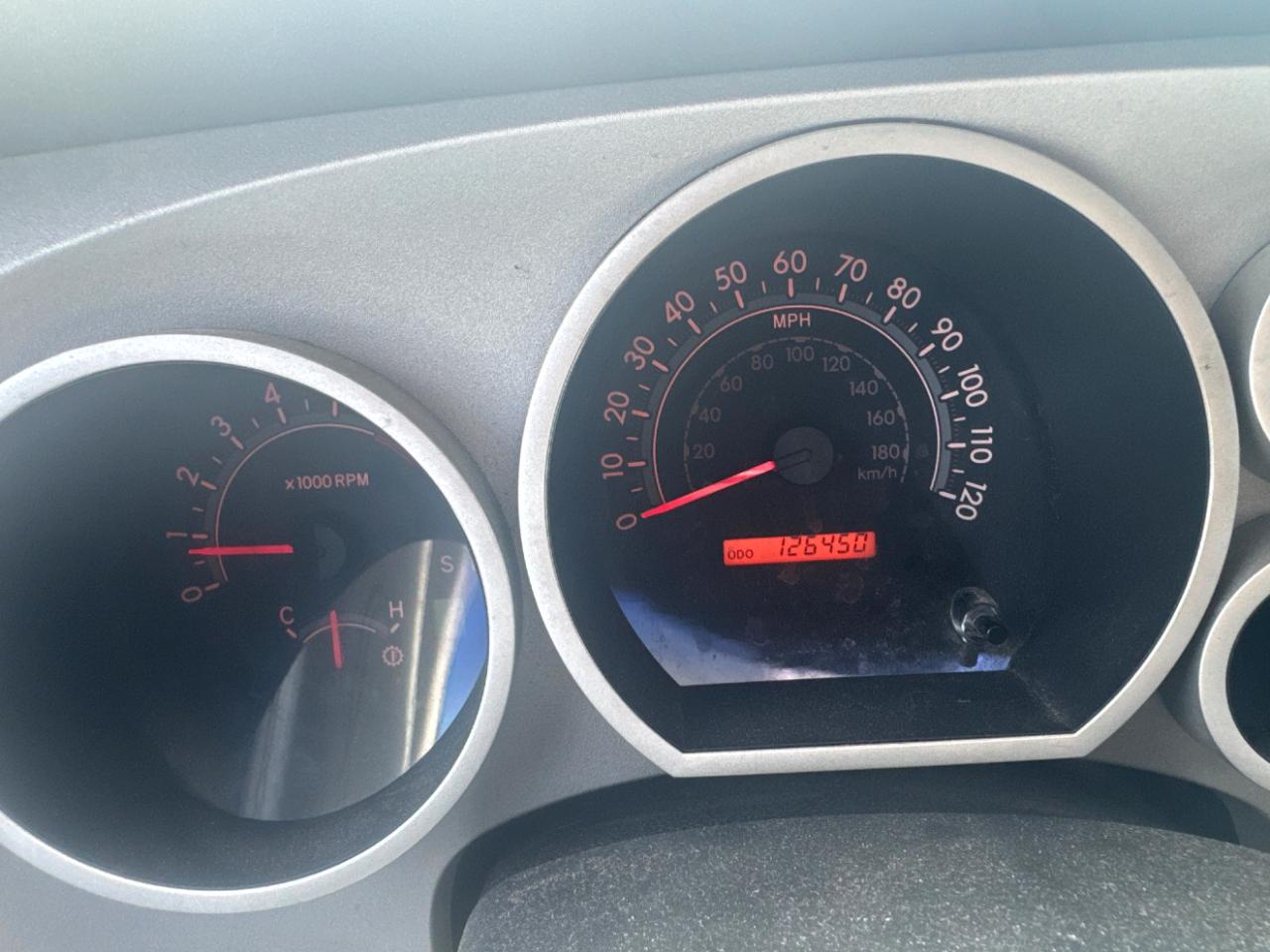 Toyota Tundra SR5 CrewMax 5.7L 2WD 2008