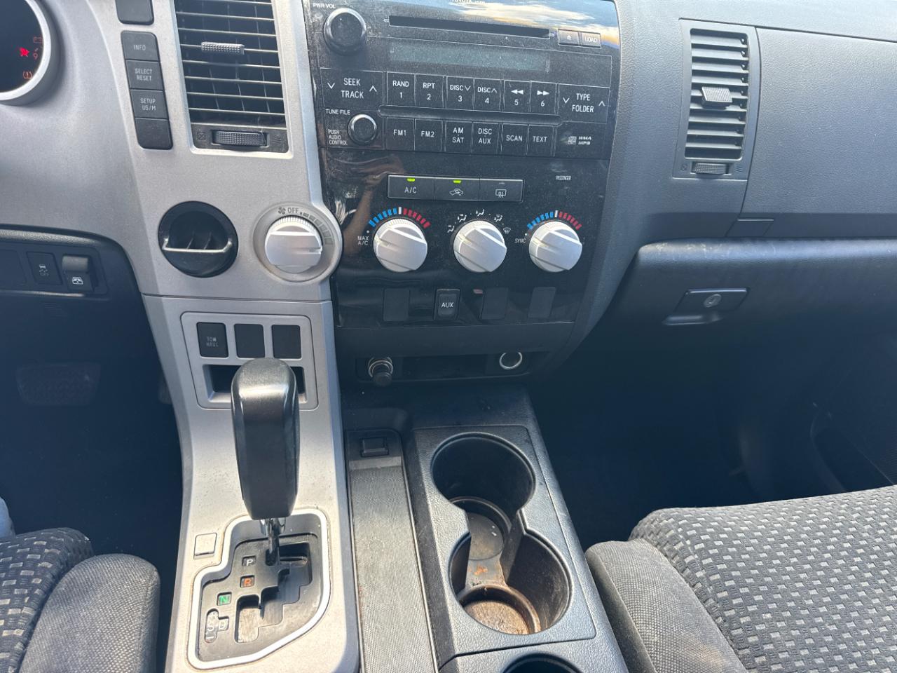 Toyota Tundra SR5 CrewMax 5.7L 2WD 2008