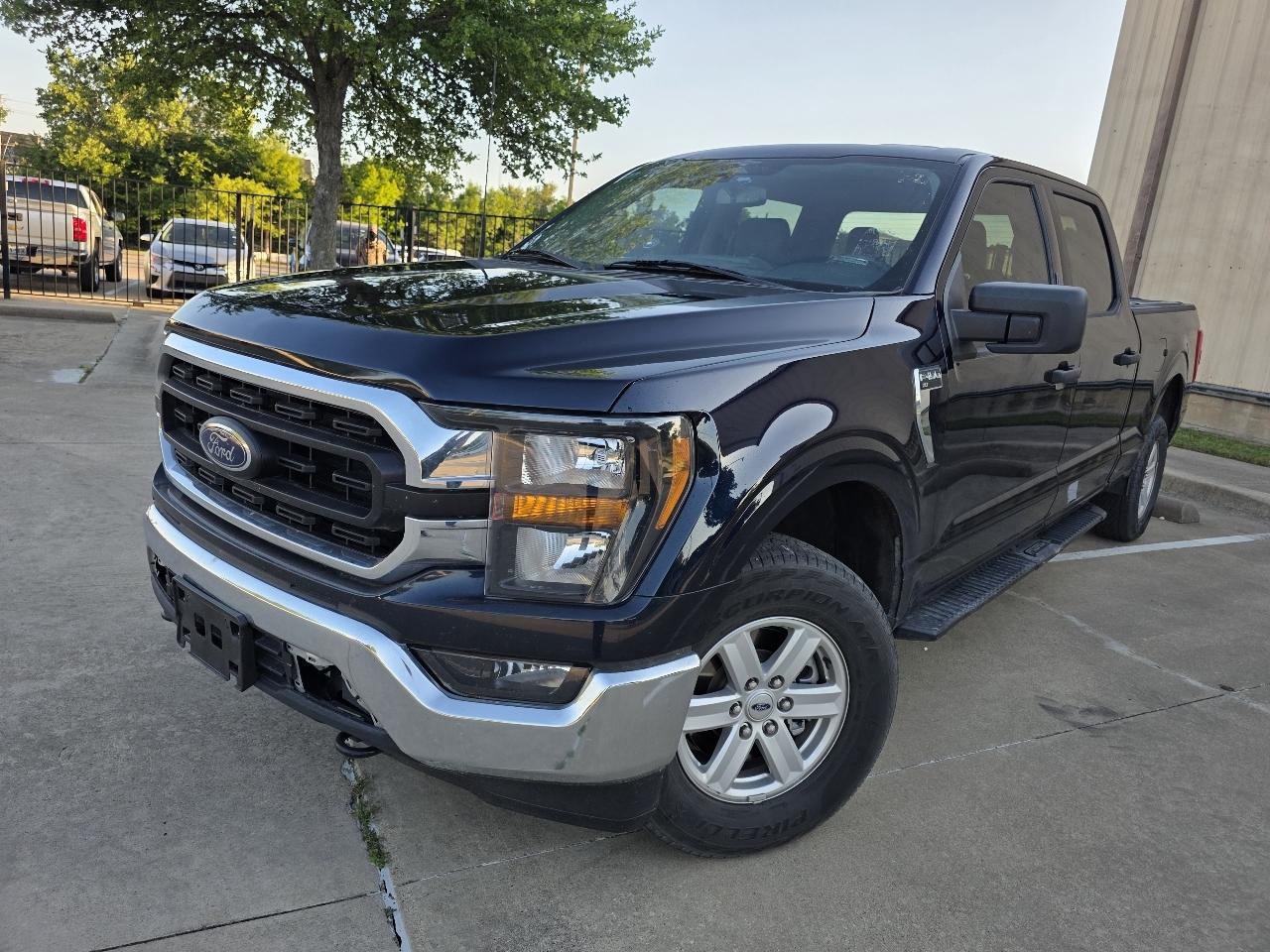 2023 Ford F-150 XLT SuperCrew 5.5-ft. Bed 4WD