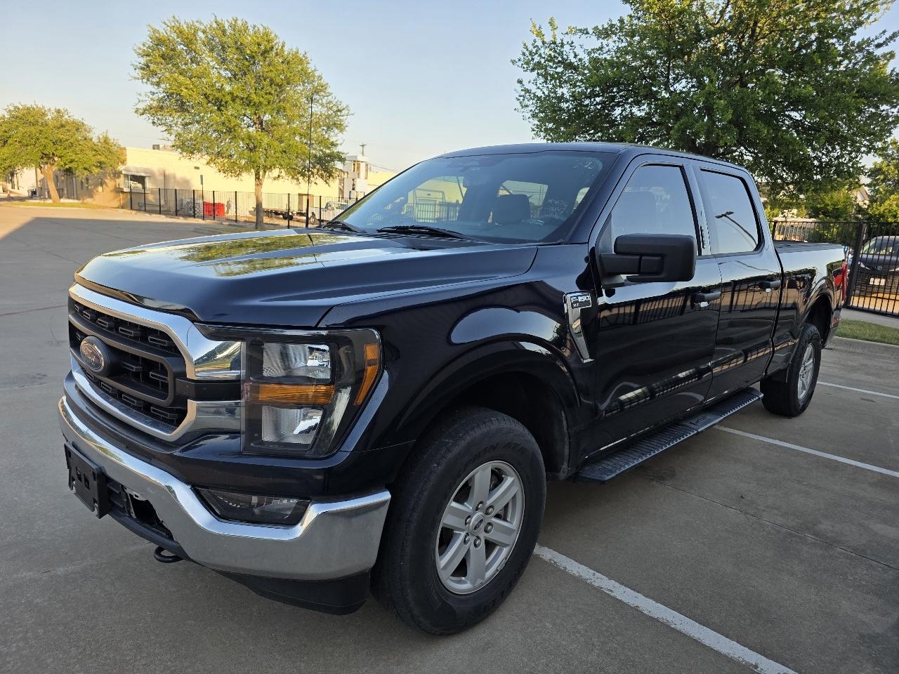 Ford F-150 XLT SuperCrew 5.5-ft. Bed 4WD 2023