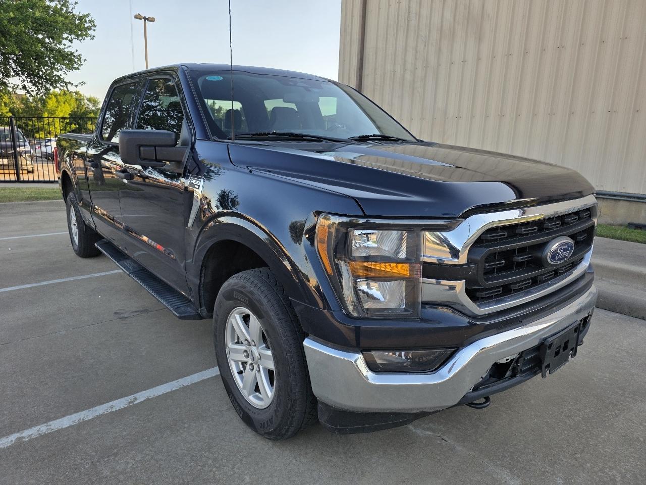 Ford F-150 XLT SuperCrew 5.5-ft. Bed 4WD 2023